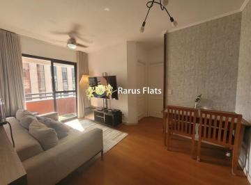 Apartamento · 52m² · 2 Quartos · 1 Vaga · Flat com 1 Quarto para alugar, 52m² - Brooklin
