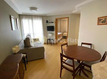 Apartamento · 60m² · 2 Quartos · 1 Vaga · Flat para locação em Moema - Edifício La Maison D Stan