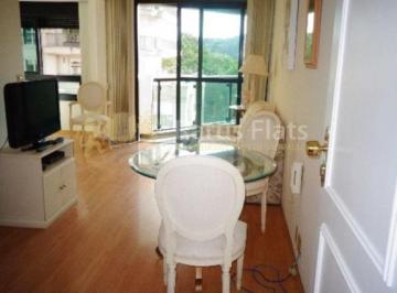 Apartamento · 35m² · 1 Quarto · 1 Vaga · Flat para alugar no Jardins - Edifício The Metropolitan Hall - Cód. EGZ00880