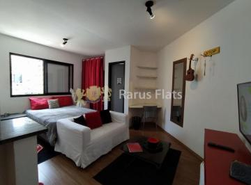 Apartamento · 28m² · 1 Quarto · 1 Vaga · Rarus Flats - Flat para locação - Edifício Villaggio Di Pompei