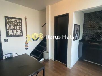 Apartamento · 55m² · 1 Quarto · 1 Vaga · Apartamento para venda na Vila Nova Conceição - Edifício The Blue Loft