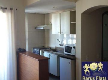 Apartamento · 46m² · 1 Quarto · 1 Vaga · Rarus Flats - Flat para locação - Edifício Ritz Flat