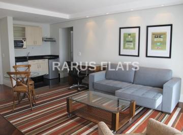 Apartamento · 52m² · 1 Quarto · 1 Vaga · Flat para locação em Pinheiros - Edifício Capote Valente - Cód. WAK06523