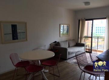Apartamento · 42m² · 1 Quarto · 1 Vaga · Flat para alugar na Vila Nova Conceição - Edifício Contemporâneo - Cód. PRW05534