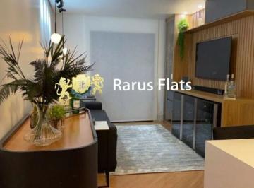 Apartamento · 40m² · 1 Quarto · 1 Vaga · Rarus Flats - Flat para venda no Jardins - Edifício New Star