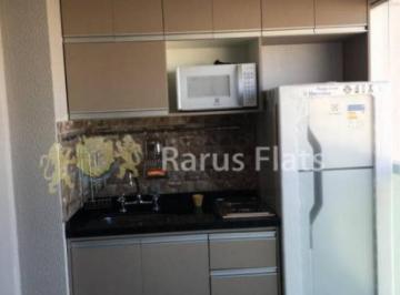 Apartamento · 34m² · 1 Quarto · 1 Vaga · Flat com 1 Quarto para alugar, 34m² - Brooklin