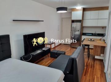 Apartamento · 38m² · 1 Quarto · 1 Vaga · Flat com 1 Quarto para alugar, 38m² - Paraíso