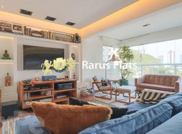 Apartamento · 84m² · 2 Quartos · 2 Vagas · Rarus Flats - Flat para alugar - Edifício DNA Pinheiros