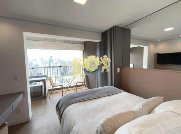 Apartamento · 23m² · 1 Quarto · Flat mobiliado à venda na Vila Mariana | 23m² | 1 Dormitório | Próximo à Estação Ana Rosa