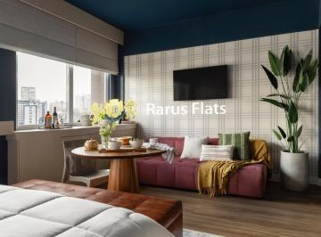 Apartamento · 28m² · 1 Quarto · 1 Vaga · Flat para locação no Jardins - Edifício Mercure Bela Vista