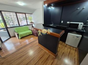 Apartamento · 48m² · 1 Quarto · 1 Vaga · Flat para locação no Brooklin - Edifício Park Way