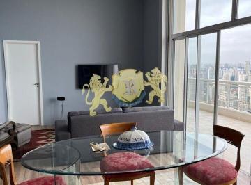 Apartamento · 108m² · 1 Quarto · 1 Vaga · Flat com 1 quarto para alugar no Brooklin - Edifício Mandarim