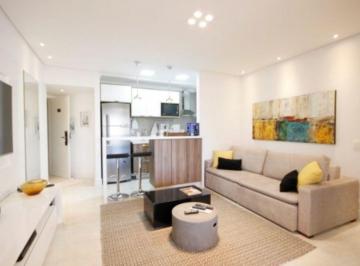 Apartamento · 86m² · 1 Quarto · 1 Vaga · Flat para alugar no Itaim Bibi - Edifício Horizonte JK