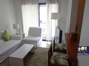 Apartamento · 55m² · 1 Quarto · 1 Vaga · Rarus Flats - Flat para locação - Edifício Les Jardins