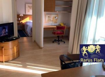 Apartamento · 45m² · 1 Quarto · 1 Vaga · Flat com 1 Quarto para alugar, 45m² - Consolação