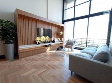 Apartamento · 110m² · 1 Quarto · 2 Vagas · Luxuoso Loft Luxuoso Duplex Mobiliado no coração dos Jardins!