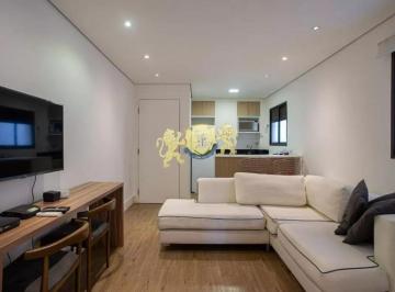 Apartamento · 40m² · 1 Quarto · 1 Vaga · Flat para alugar na Bela Vista - Edifício Central Top Life