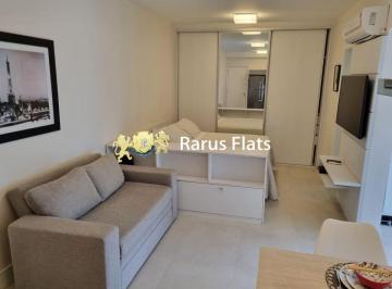 Apartamento · 38m² · 1 Quarto · 1 Vaga · Flat com 1 Quarto para alugar, 38m² - Paraíso