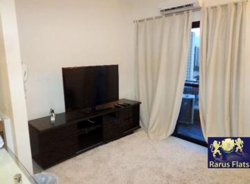 Apartamento · 52m² · 1 Quarto · 1 Vaga · Flat para locação em Moema - Edifício Place Vendome - Cód. UJO03203