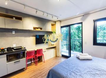 Apartamento · 34m² · 1 Quarto · Apartamento mobiliado à venda em Moema |34m² | 1 Dormitório | Próximo à Estação Eucaliptos