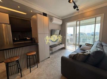 Apartamento · 55m² · 1 Quarto · 1 Vaga · Apartamento com 1 Quarto para alugar no Brooklin - SP