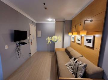 Apartamento · 44m² · 1 Quarto · 1 Vaga · Flat para alugar no Campo Belo - Edifício Nobile Congonhas