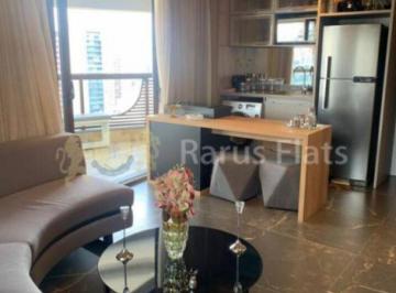 Apartamento · 50m² · 1 Quarto · 2 Vagas · Flat com 1 dormitório para venda na Vila Olímpia - SP