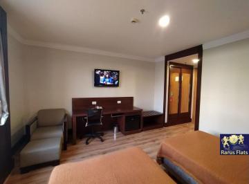 Apartamento · 23m² · 1 Quarto · 1 Vaga · Flat para venda no Campo Belo - Transamérica Congonhas