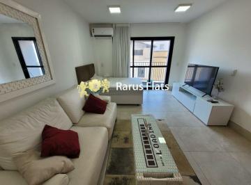 Apartamento · 34m² · 1 Quarto · 1 Vaga · Rarus Flats - Flat para locação  - Edifício Aurora Paulistana