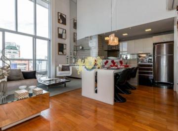 Apartamento · 150m² · 2 Quartos · 3 Vagas · Flat com 2 quartos à venda, 150m² - Vila Nova Conceição, São Paulo SP