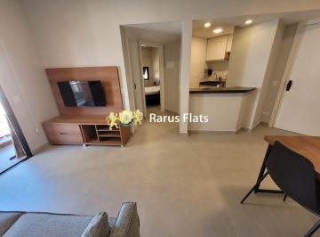 Apartamento · 42m² · 1 Quarto · 1 Vaga · Flat para alugar na Vila Nova Conceição - Edifício Contemporâneo