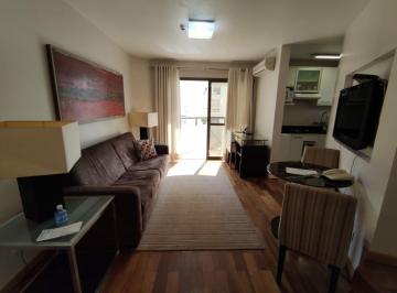 Apartamento · 48m² · 1 Quarto · 1 Vaga · Flat com 1 Quarto para alugar, 48m² - Bela Vista