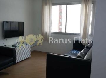 Apartamento · 45m² · 1 Quarto · 1 Vaga · Rarus Flats - Flat para locação - Edifício Saint Honoré