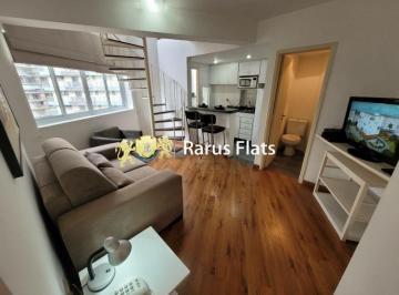 Apartamento · 46m² · 1 Quarto · 1 Vaga · Flat com 1 Quarto à venda, 46m² - Vila Nova Conceição