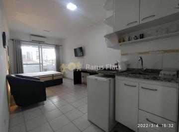 Apartamento · 27m² · 1 Quarto · 1 Vaga · Rarus Flats - Flat para locação - Edifício New Studio