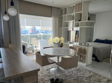 Apartamento · 55m² · 1 Quarto · 1 Vaga · Flat com 1 Quarto para alugar, 55m² - Itaim Bibi