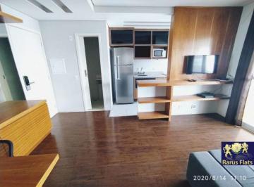 Apartamento · 53m² · 1 Quarto · 1 Vaga · Flat com 1 Quarto para alugar, 53m² - Itaim Bibi