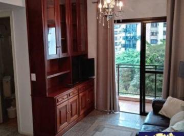 Apartamento · 42m² · 1 Quarto · 1 Vaga · Flat para locação na Vila Nova Conceição - Edifício Contemporâneo - Cód. QNR16838