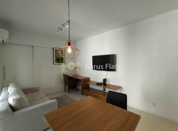 Apartamento · 38m² · 1 Quarto · 1 Vaga · Flat para locação no Paraíso - Edifício Option Paraíso - Cód. XAJ13963