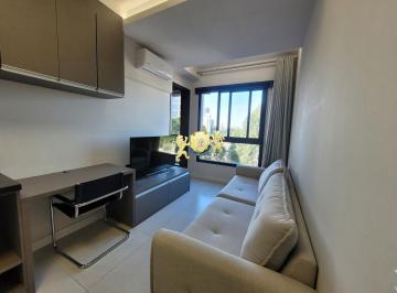 Apartamento · 34m² · 1 Quarto · 1 Vaga · Flat com 1 Quarto para alugar em Pinheiros - SP