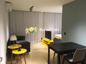 Apartamento · 47m² · 1 Quarto · 1 Vaga · Rarus Flats - Flat para locação - Edifício Glam Moema Residence