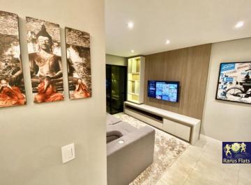 Apartamento · 45m² · 1 Quarto · 1 Vaga · Flat para locação no Jardins - Edifício Saint Peter Residence
