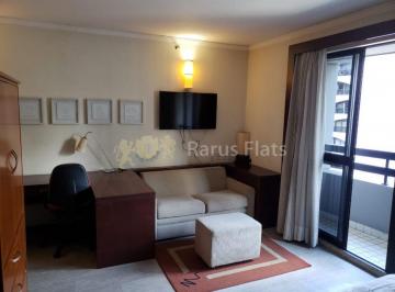 Apartamento · 35m² · 1 Quarto · 1 Vaga · Flat para venda no Itaim Bibi - Edifício Radisson Blu São Paulo