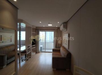 Apartamento · 32m² · 1 Quarto · 1 Vaga · Rarus Flats - Flat para locação - Edifício Saint Charbel