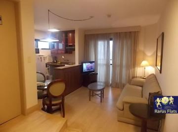 Apartamento · 48m² · 1 Quarto · 1 Vaga · Flat com 1 Quarto para alugar, 48m² - Bela Vista
