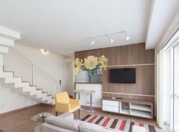 Apartamento · 84m² · 1 Quarto · 1 Vaga · Rarus Flats - Flat para alugar- Edifício Brookfield Home Design