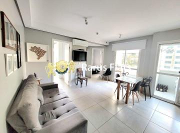 Apartamento · 48m² · 2 Quartos · 1 Vaga · Flat com 2 Quartos para alugar, 48m² - Consolação