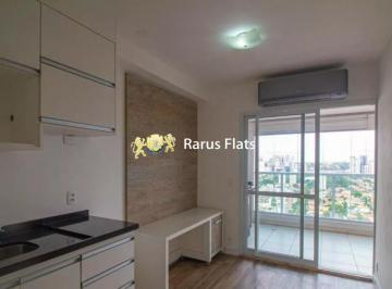 Apartamento · 33m² · 1 Quarto · 1 Vaga · Rarus Flats - Flat para alugar - Edifício Cosmopolitan High Garden