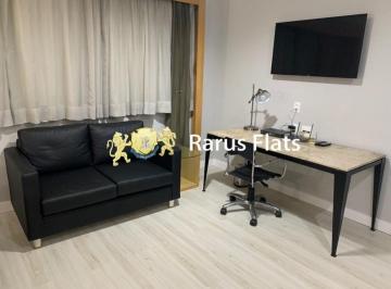Apartamento · 28m² · 1 Quarto · 1 Vaga · Flat para alugar no Itaim Bibi - Edifício Transamérica Faria Lima