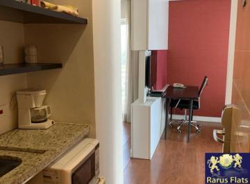 Apartamento · 32m² · 1 Quarto · 1 Vaga · Flat para alugar no Paraíso - Edifício Stella Vega